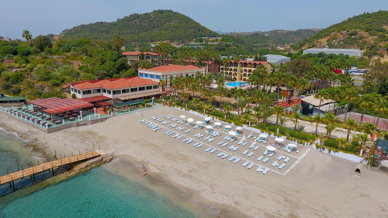 Club Tropical Beach Hotel Toslak Экстерьер фото