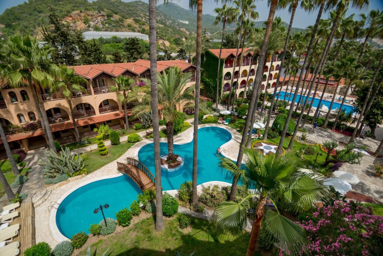 Club Tropical Beach Hotel Toslak Экстерьер фото