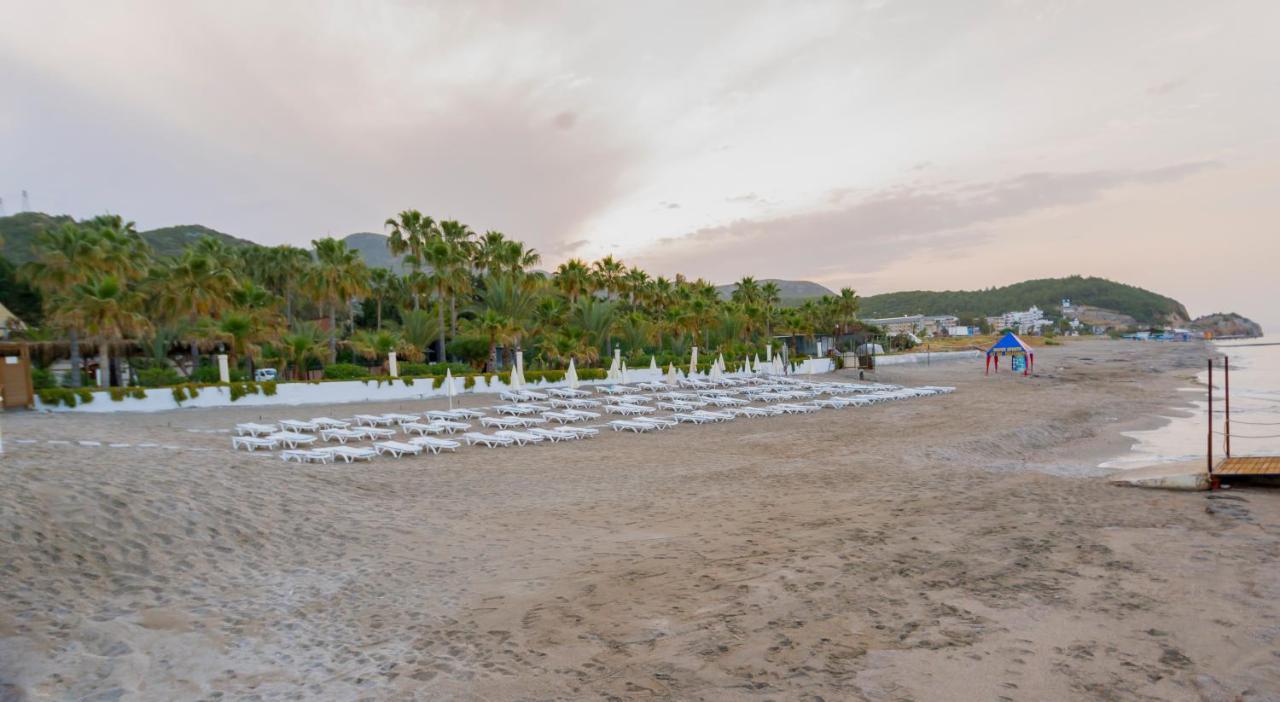 Club Tropical Beach Hotel Toslak Экстерьер фото