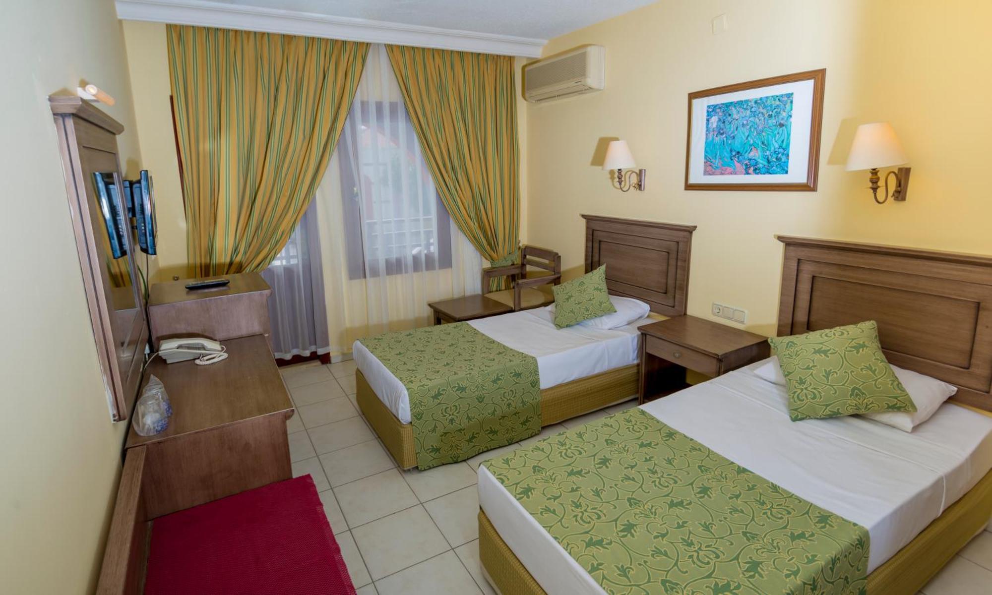 Club Tropical Beach Hotel Toslak Экстерьер фото