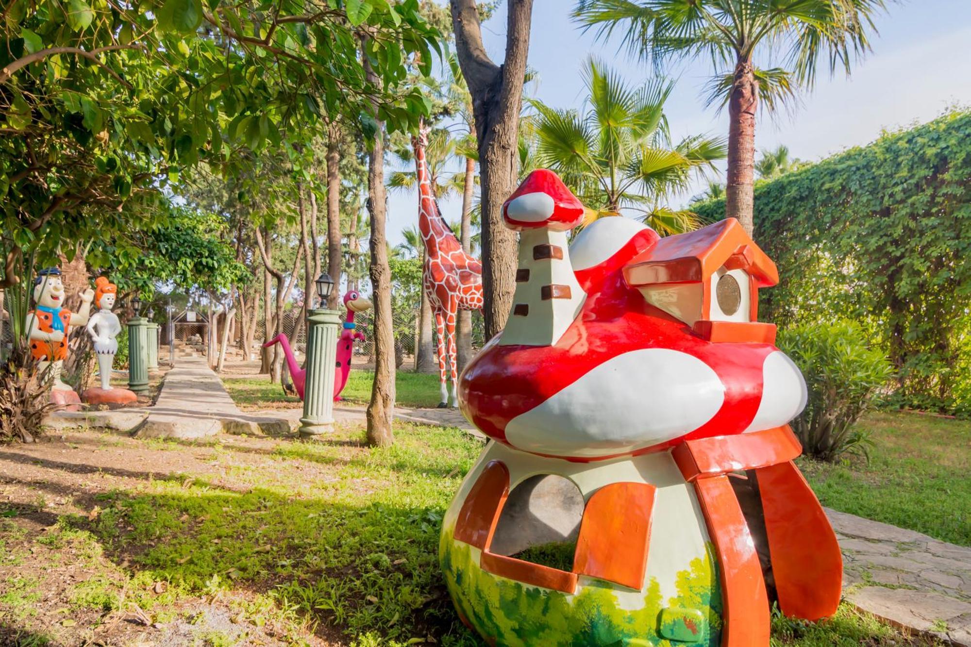 Club Tropical Beach Hotel Toslak Экстерьер фото