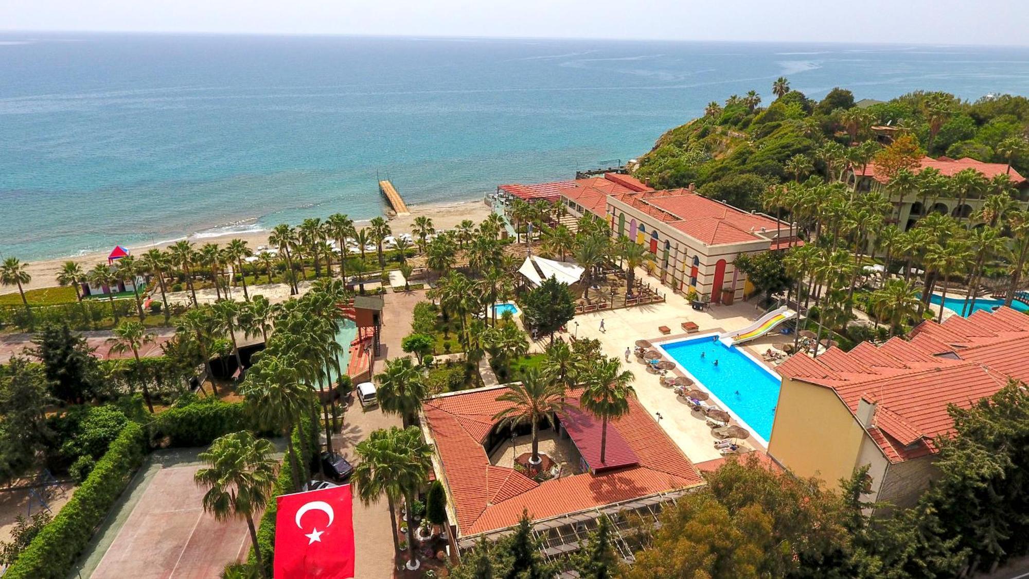 Club Tropical Beach Hotel Toslak Экстерьер фото