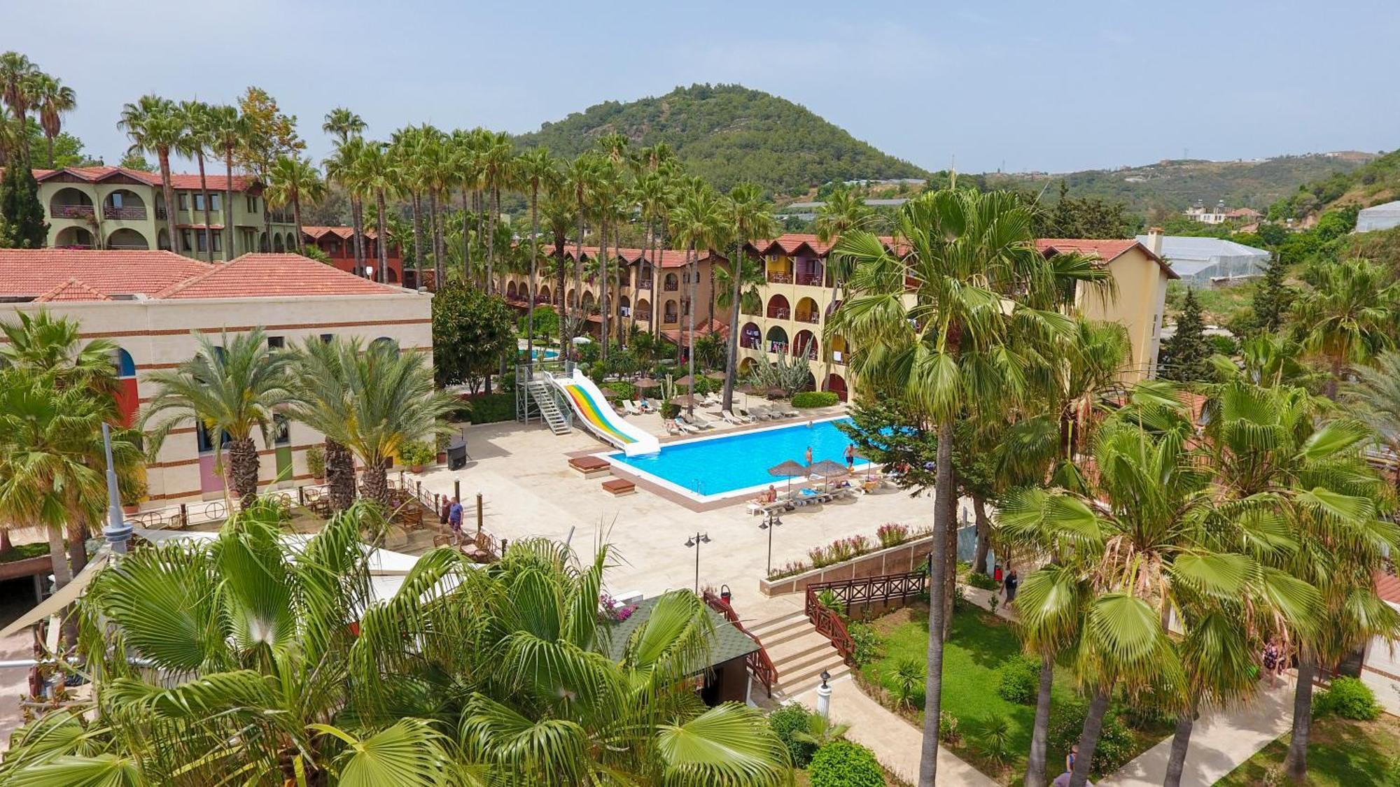 Club Tropical Beach Hotel Toslak Экстерьер фото