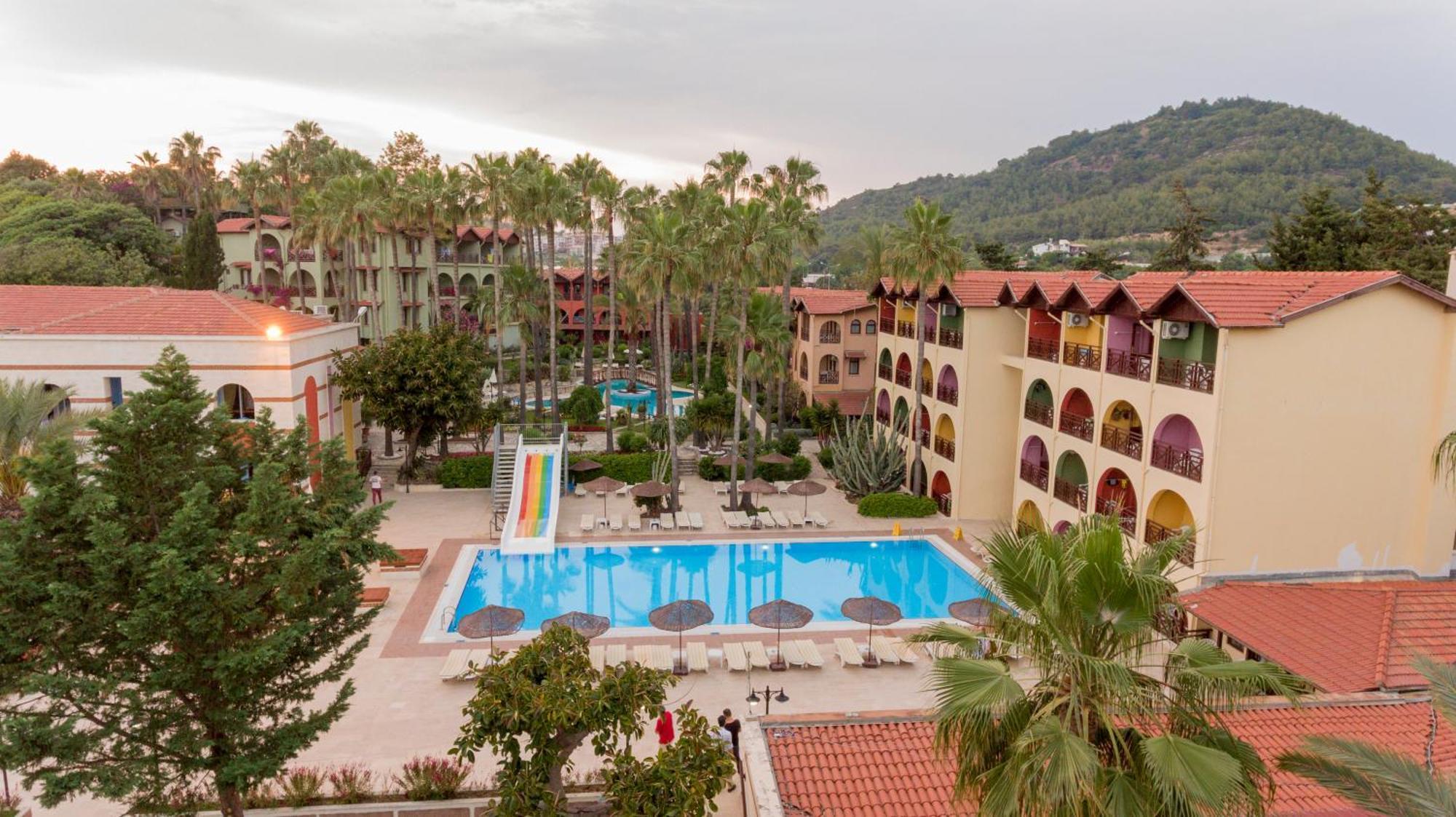 Club Tropical Beach Hotel Toslak Экстерьер фото
