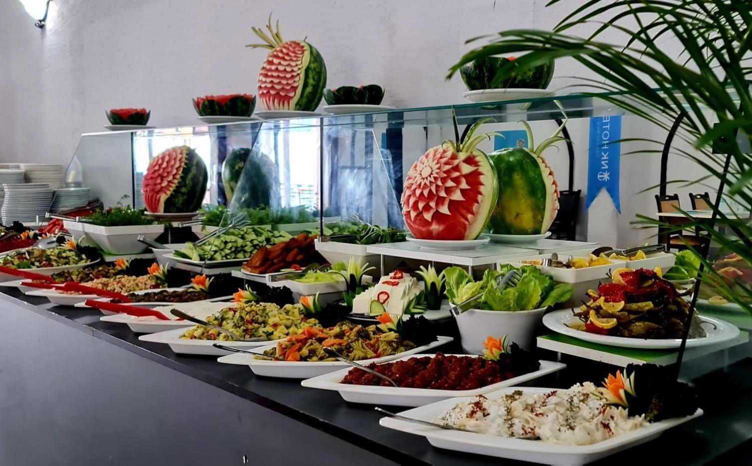 Club Tropical Beach Hotel Toslak Экстерьер фото