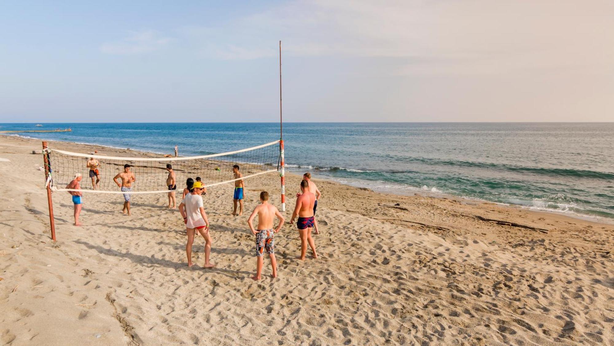 Club Tropical Beach Hotel Toslak Экстерьер фото
