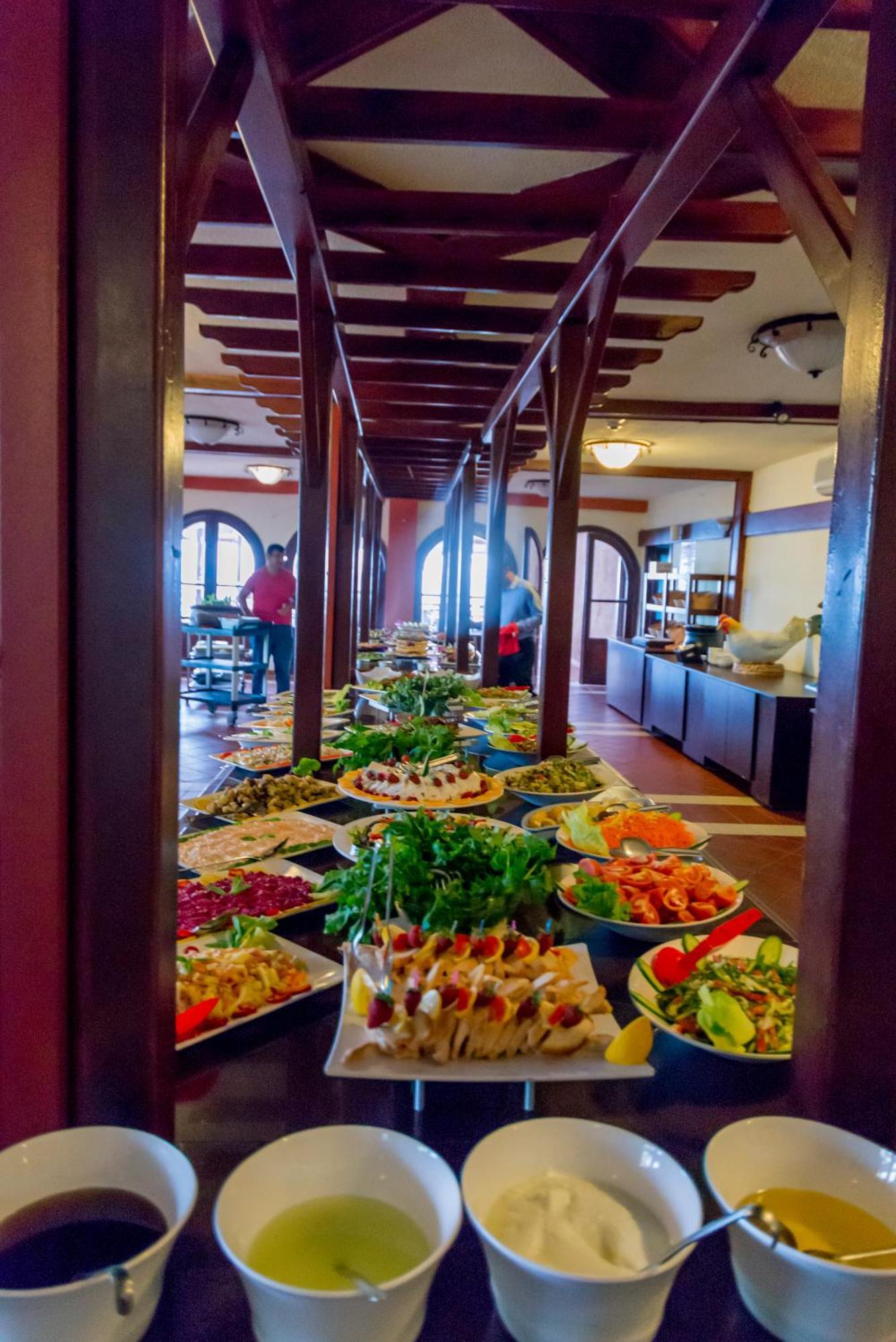 Club Tropical Beach Hotel Toslak Экстерьер фото